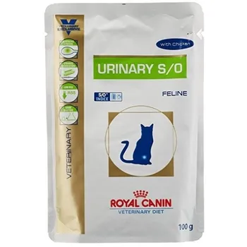 Krmivo pro kočku Royal Canin VD Cat Urinary Moderate Calorie 12 x 100 g