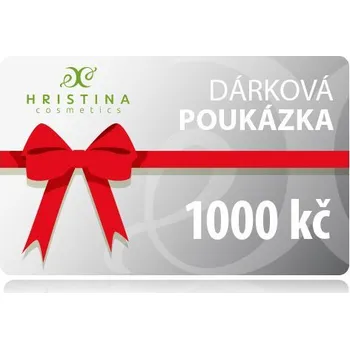 Dárková taška Hristina Elektronická dárková poukázka 1000 kč