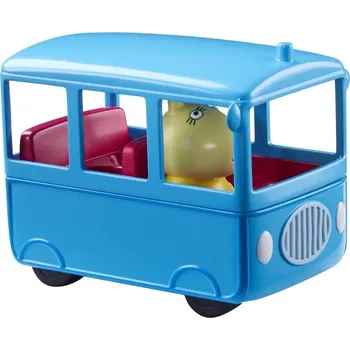 Figurka TM Toys Prasátko Peppa Školní autobus s figurkou