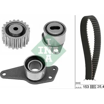 Sada rozvodového řemene INA 530 0183 10
