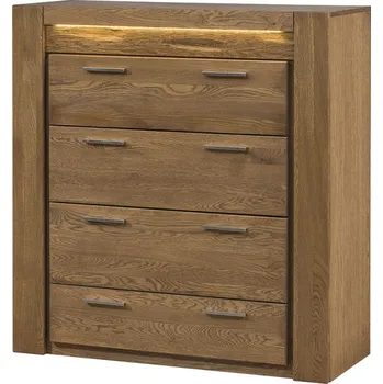 Komoda Komoda dub rustikal VELVET 75