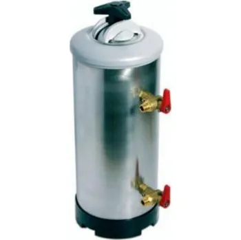 Přípravek na praní Everpure LT 16 – manuální dvoukohoutový změkčovač vody pro profesionální použití Everpure LT 16 je spolehlivý manuální dvoukohoutový změkčovač vody, určený pro profesionální využití v gastro provozech. Díky účinnému změkčování vody chrání zařízení před tv