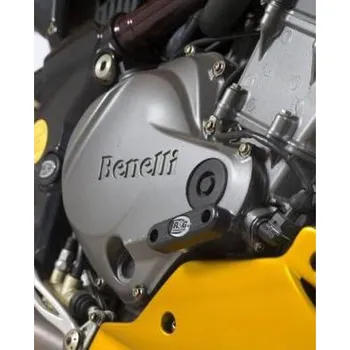Kryt motoru R&G Racing Chránič motoru PRAVÁ STRANA - Benelli 1130 Café Racer