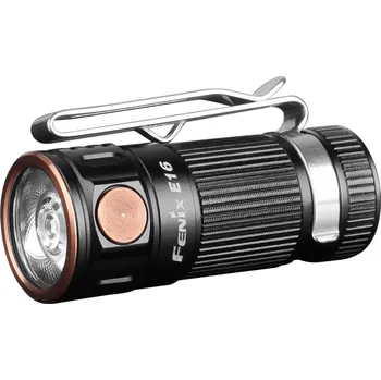 Svítilna Recenze Fenix E16