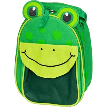 Kosmetická taška Nicole Brown Svačinová taštička ŽABKA - ovální