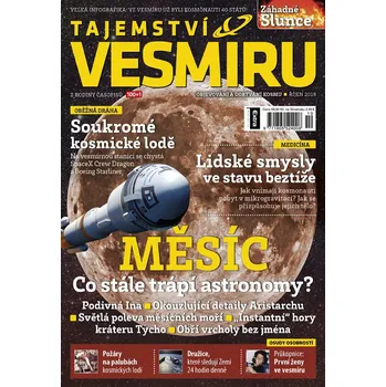 Časopis Tajemství vesmíru 10/2018 - Měsíc: Co stále trápí astronomy?