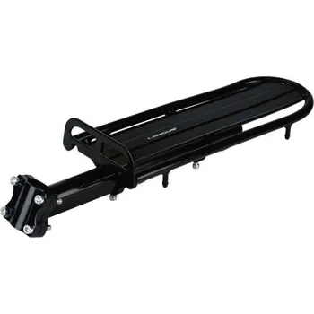 nosiče na kolo nosič na sedlovku AL LONGUS univerzál černý