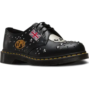 Pánská zimní obuv boty kožené unisex - 3 dírkové - Dr. Martens - DM24206001 - 36