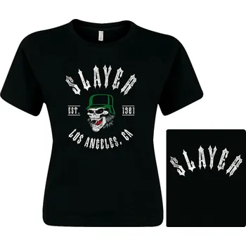 dámské triko Slayer - Los Angeles CA. III