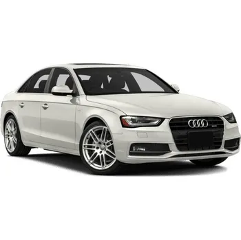 Nosič kol Příčníky Thule WingBar Evo Black Audi A4 B9 Sedan 2016-