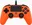 Nacon Wired Compact Controller PS4, oranžový (PS4OFCPADORANGE)