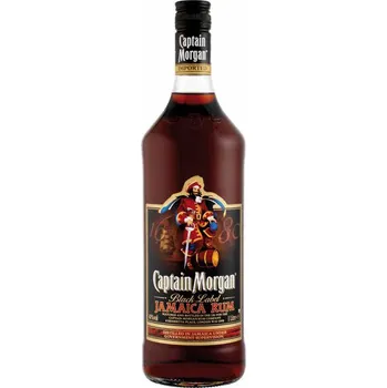 Captain Morgan Dark 40 % 0,7 l