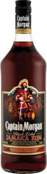 Rum Captain Morgan Dark 40 % 0,7 l