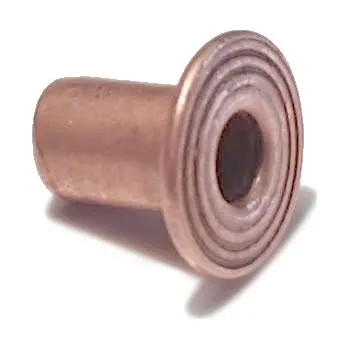 Spojková lamela Nýt Cu 6x9 dutý