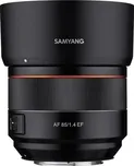 Samyang AF 85 mm f/1.4 pro Canon