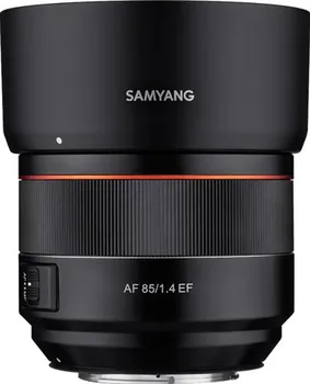 Objektiv Samyang AF 85 mm f/1.4 pro Canon