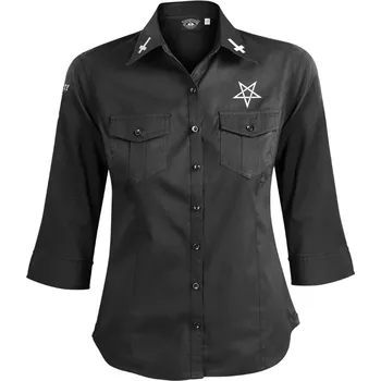 Dámská košile košile dámská s 3/4 rukávem AMENOMEN - S