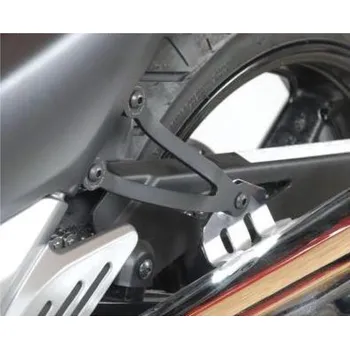 Výfuk pro motocykl R&G Racing Držáky výfuků (pár), Suzuki Inazuma 250