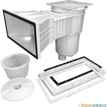 Skimmer Astral 17,5 l pro foliované bazény široký