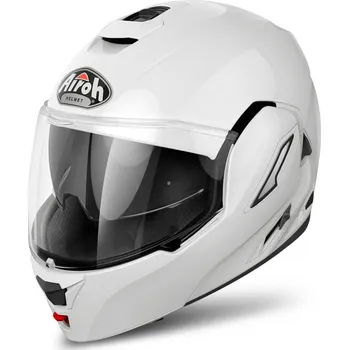 Helma na motorku Airoh Rev Color bílá