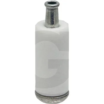 Palivový filtr Palivový filtr Porex pro dvoutaktní motory univerzální průměr přípoje 4,5 mm průměr 12 mm