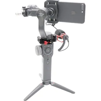 Mikrofon ULANZI Objímka pro montáž mikrofonu a světla na Zhiyun Smooth 4