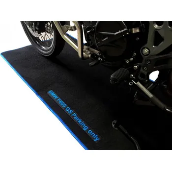Koberec Koberec pro motorky STANDARD černý příplatek obšití lemovka 60 x 200 cm