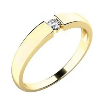 Prsten Zlatý prsten AU 585/1000 PATTIC G1077101-54