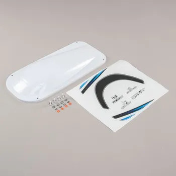 RC vybavení Sonicwake 36": Kabina bílá