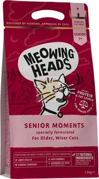 Krmivo pro kočku Meowing Heads Senior Moments