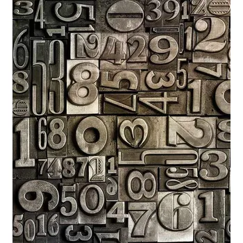 DIMEX MS-3-0187 225 x 250 cm, číslice