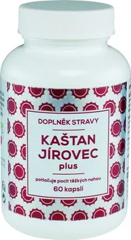 Přírodní produkt Naturvita Kaštan Jírovec plus 60 cps.