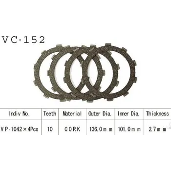 Kyoto Sada spojkových lamel Xl250 S