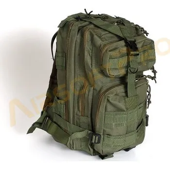turistický batoh A.C.M. Vojenský batoh 3P 13L - Olivový