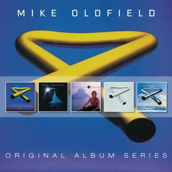 Zahraniční hudba Original Album Series - Mike Oldfield [5 CD]
