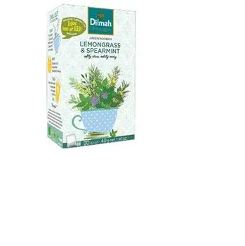 Čaj Dilmah Lemongrass & Spearmint 20 x 2 g
