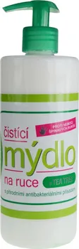 Mýdlo Vivaco Tea Tree mýdlo s přírodními antibakteriálními přísadami 500 ml