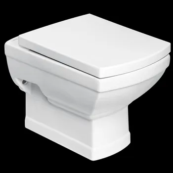 Klozet KLEOPATRA závěsná WC mísa (KLEOPATRA závěsná WC mísa RETRO)