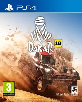 Hra pro PlayStation 4 Dakar 18 PS4
