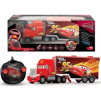 Dickie Toys Cars 3 Blesk McQueen Crazy Crash 1 24 ervena Zbozi.cz