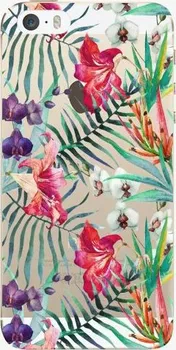 Pouzdro na mobilní telefon iSaprio Flower Pattern 03 pro iPhone 5/5S/SE