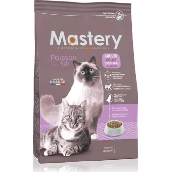 Mastery Cat Ad. with Fish, 8 kg Krmivo pro kočku Mastery Cat Ad. with Fish, 8 kg