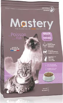 Krmivo pro kočku Mastery Cat Ad. with Fish