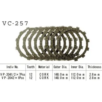 Kyoto Sada spojkových lamel Xt 550