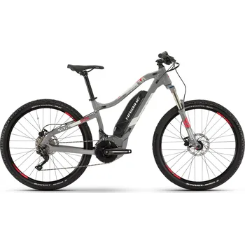 Elektrokolo Haibike Sduro Hardseven Life 3.0 500 Wh 27,5" šedé/šedé/korálové 2019 16"