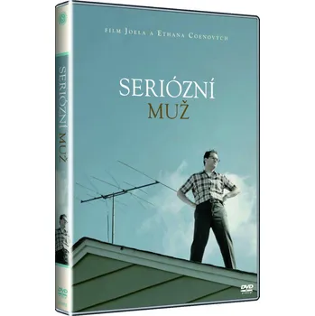DVD film Seriózní muž DVD