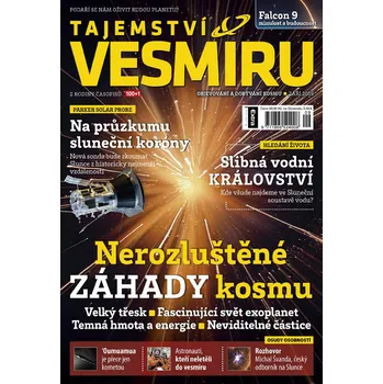 Časopis Tajemství vesmíru 9/2018 - Nerozluštěné záhady kosmu