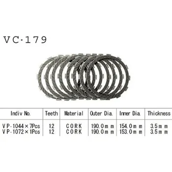 Kyoto Sada spojkových lamel Cbx1100