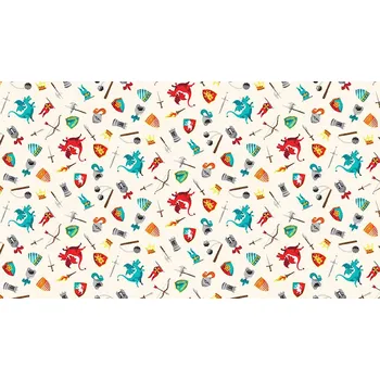 MAKOWER UK Látka bavlna v metráži 2054Q