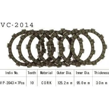 Kyoto Sada spojkových lamel Yz 80/85